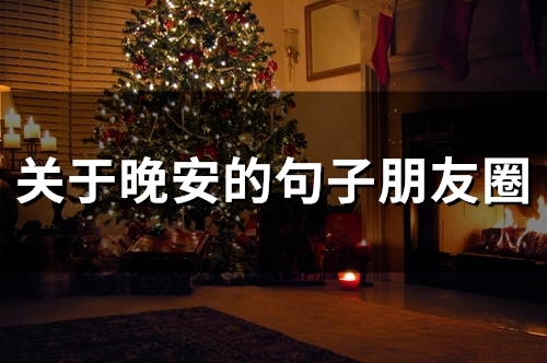 关于晚安的句子朋友圈(49句)