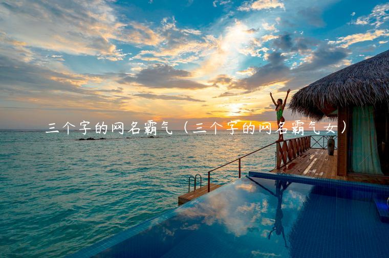 三个字的网名霸气（三个字的网名霸气女）