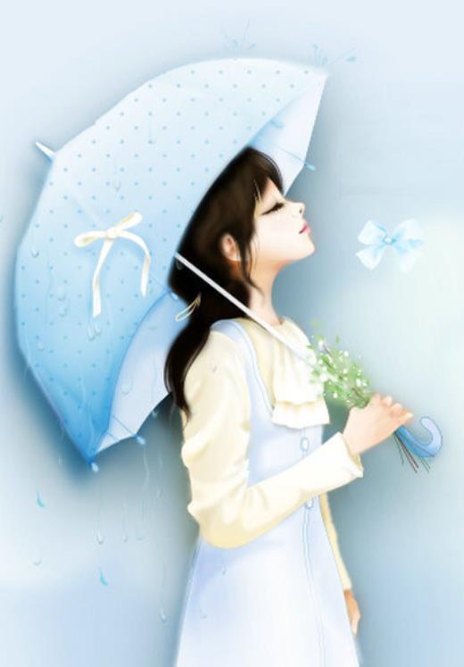给女生晚安暖心句子