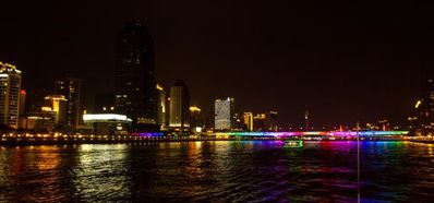 夜游珠江心情一句话 夜游珠江
