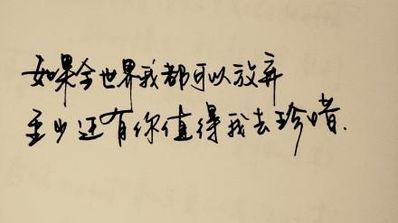 放弃不属于我的爱句子