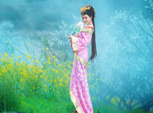眼花缭乱造句